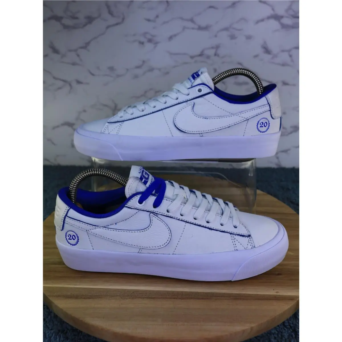 Nike shoes - Nike SB Blazer - Blazer - FZ1300-100 - White (UPC: 00197600810761) 7