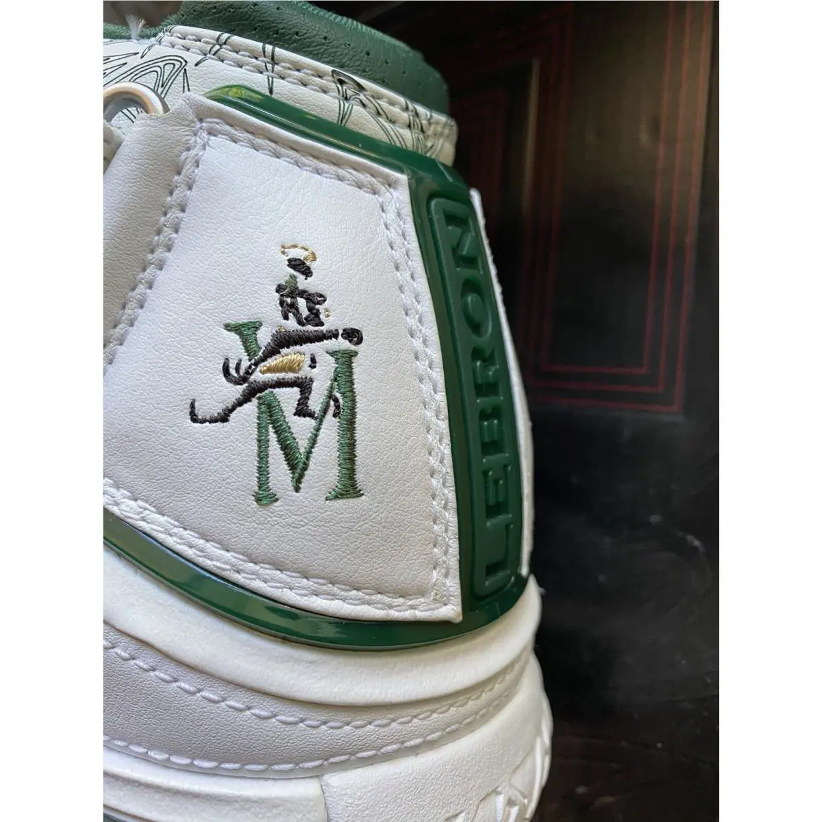 Nike shoes - Nike Zoom LeBron 2 - Zoom LeBron - BAM037-M22-C1 - White 9
