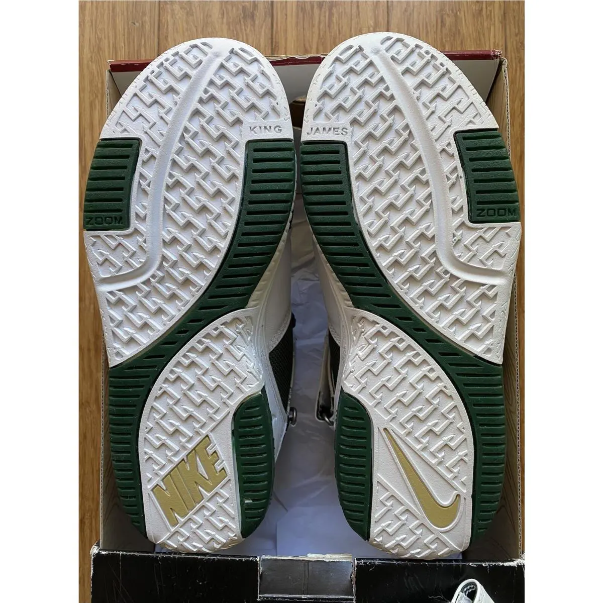 Nike shoes - Nike Zoom LeBron 2 - Zoom LeBron - BAM037-M22-C1 - White 6