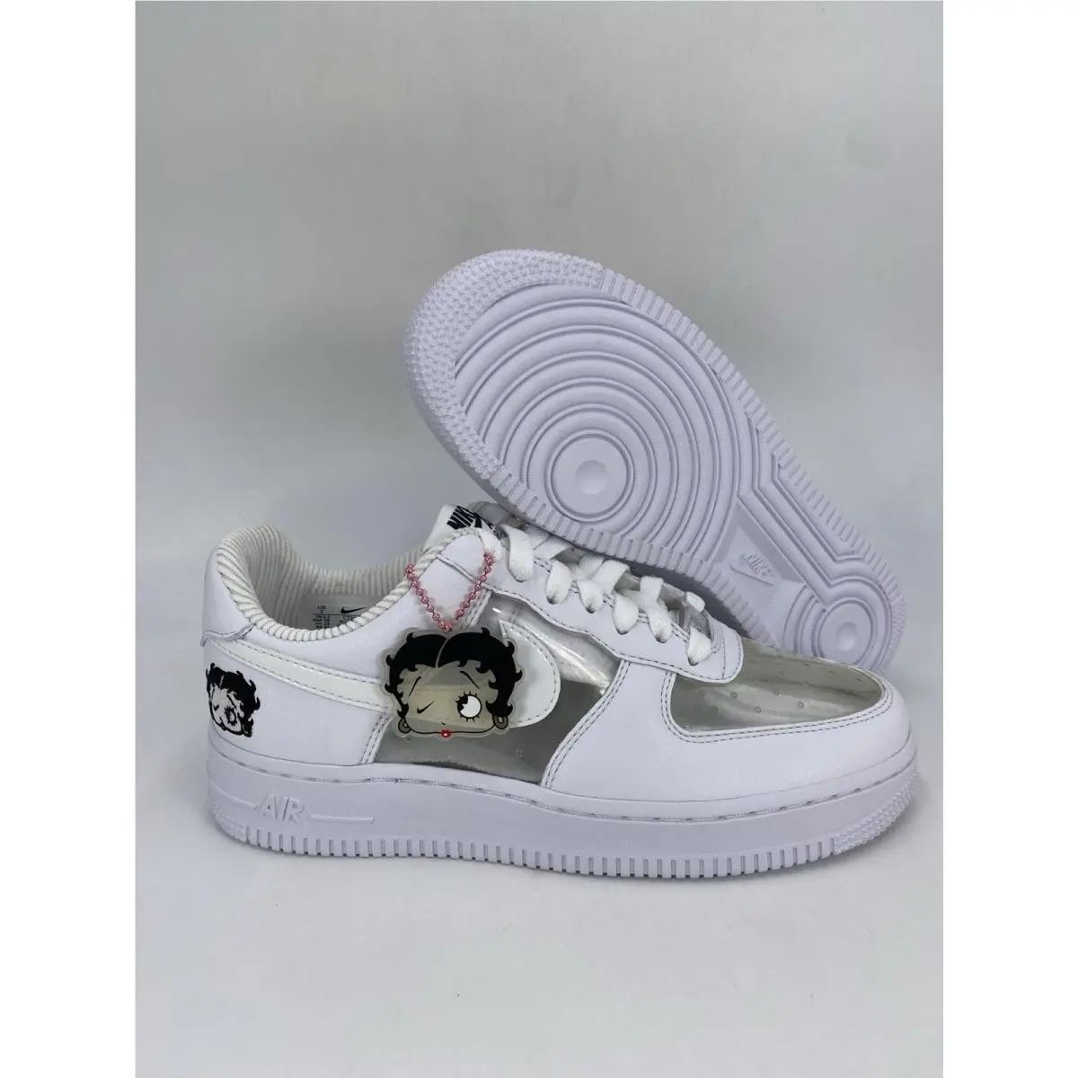 Nike W Air Force 1 `07 FF White CT2276 100 Women`s Size 7