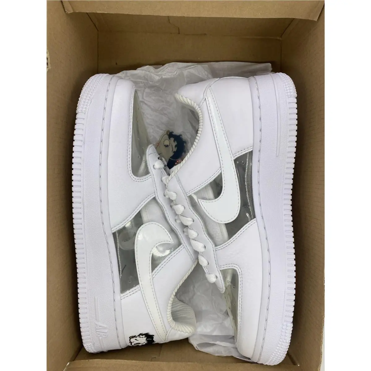 Nike shoes - Nike Air Force 1 - Air Force - CT2276 100 - White (UPC: 193656306432) 7