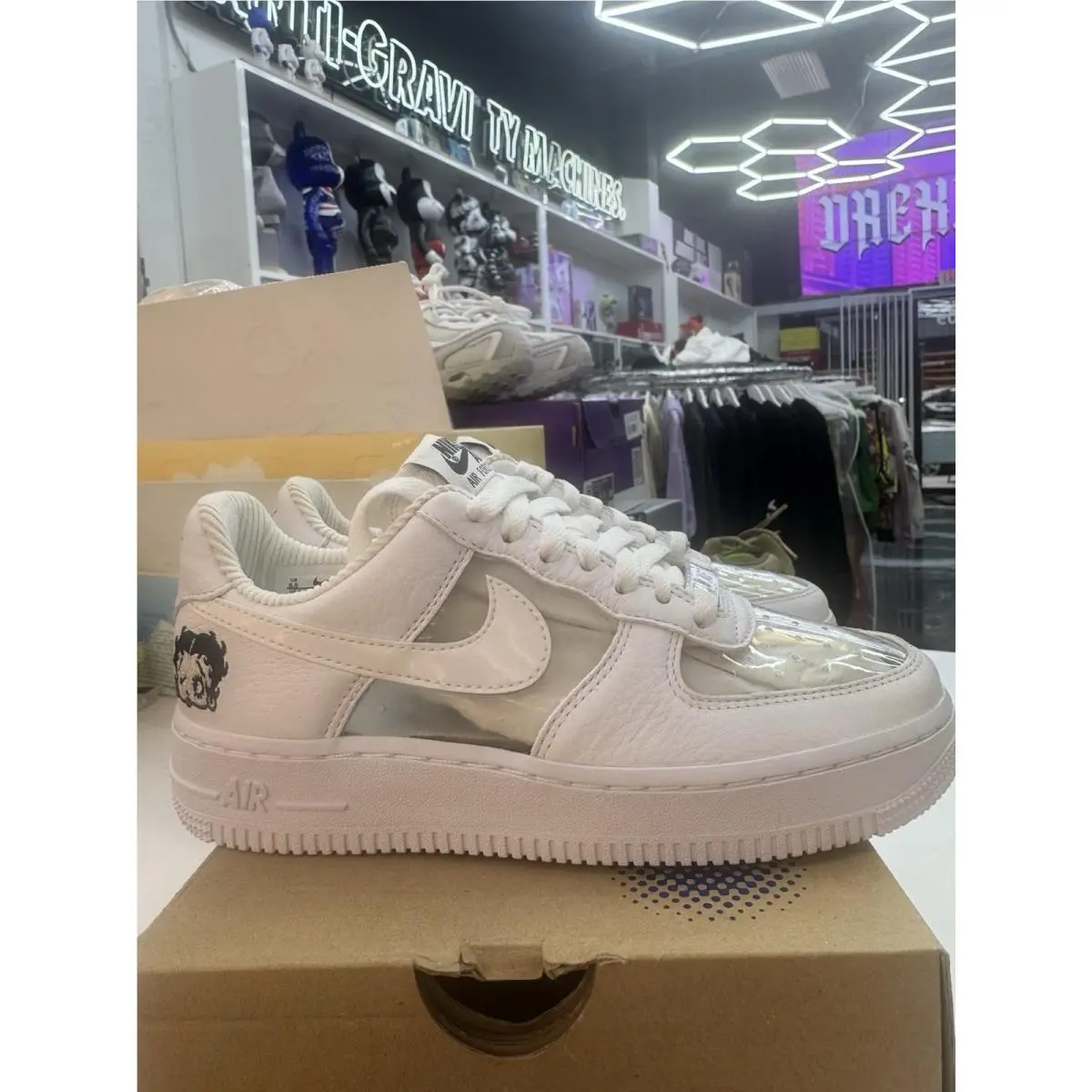 Nike shoes - Nike One - One - CT2276100 - White 6