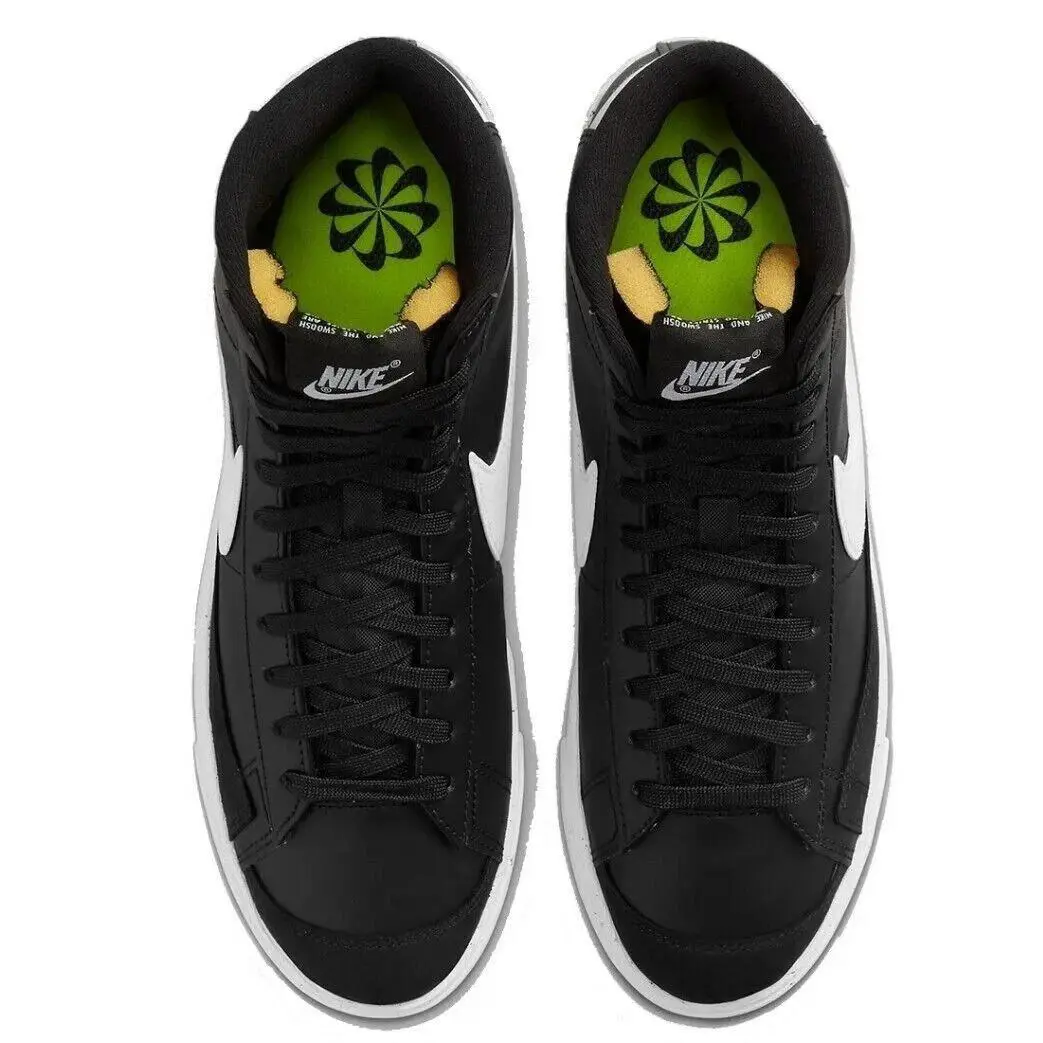 Nike shoes - Nike Blazer Mid - Blazer Mid - Black 2