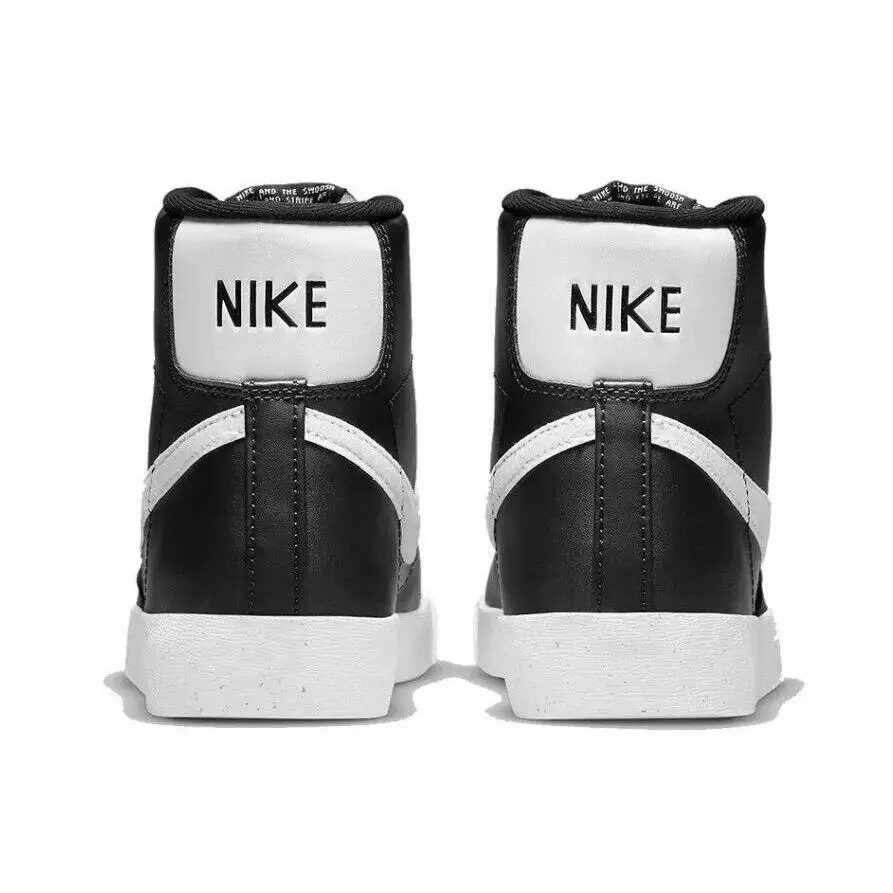 Nike shoes - Nike Blazer Mid - Blazer Mid - Black 3