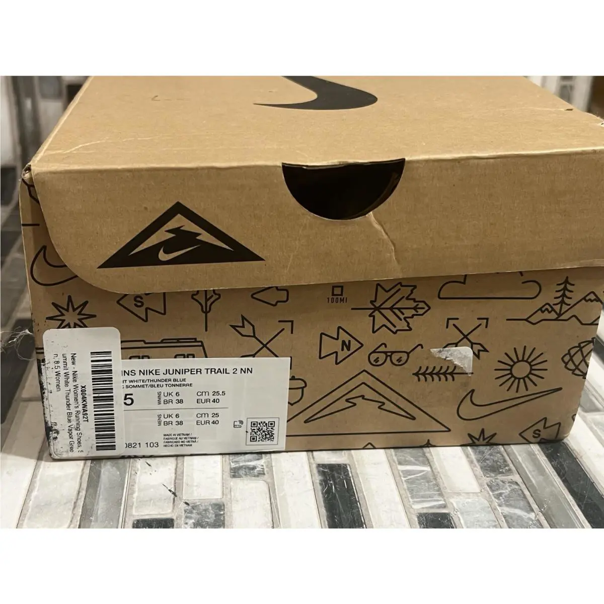 Nike shoes - Nike Juniper Trail - Juniper Trail - White 7