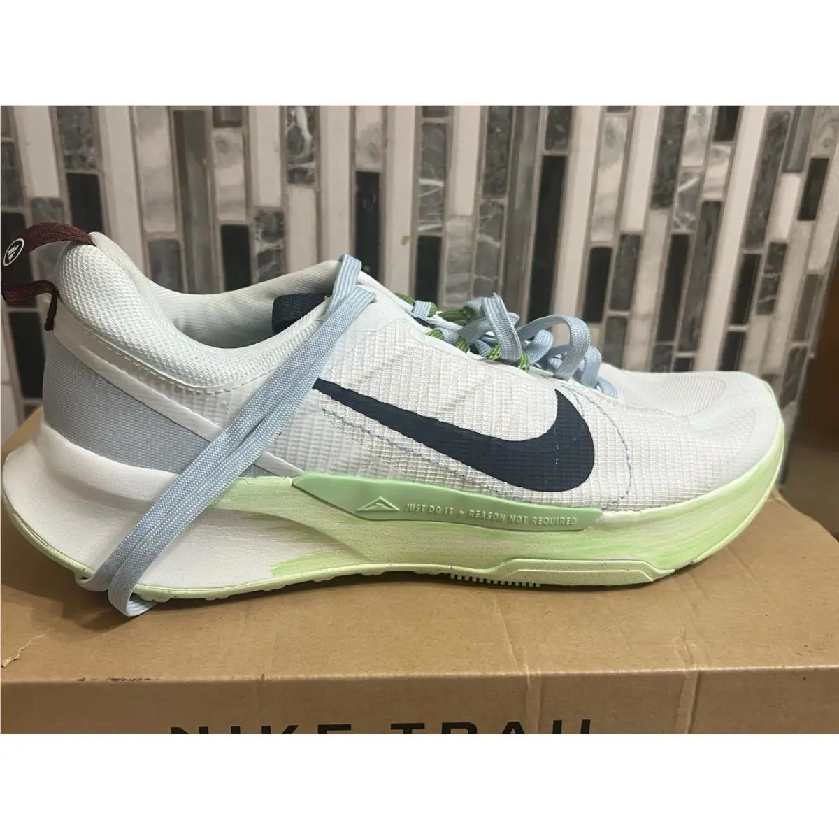 Nike shoes - Nike Juniper Trail - Juniper Trail - White 1