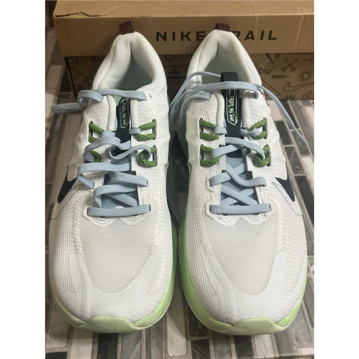 Nike shoes - Nike Juniper Trail - Juniper Trail - White 2