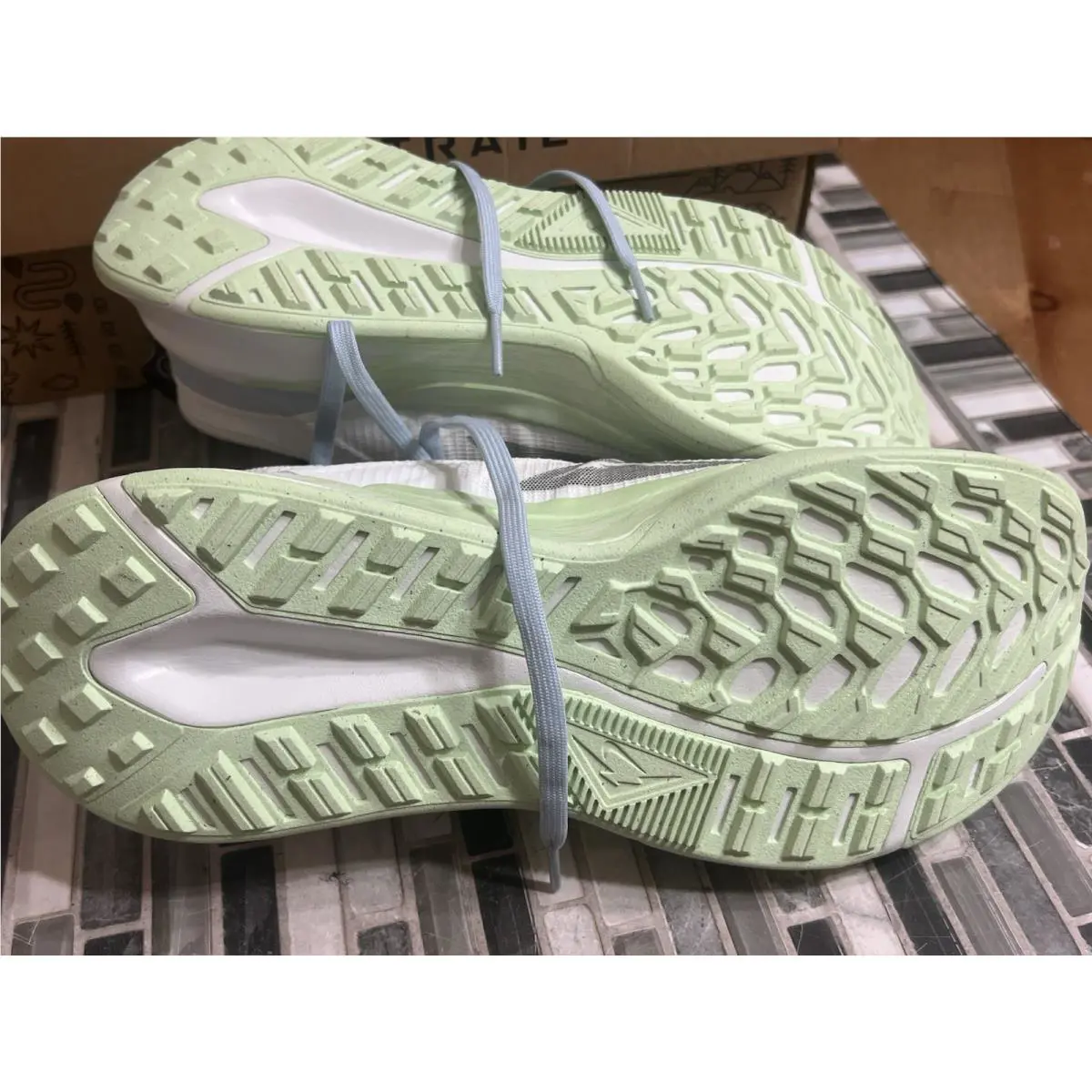 Nike shoes - Nike Juniper Trail - Juniper Trail - White 3