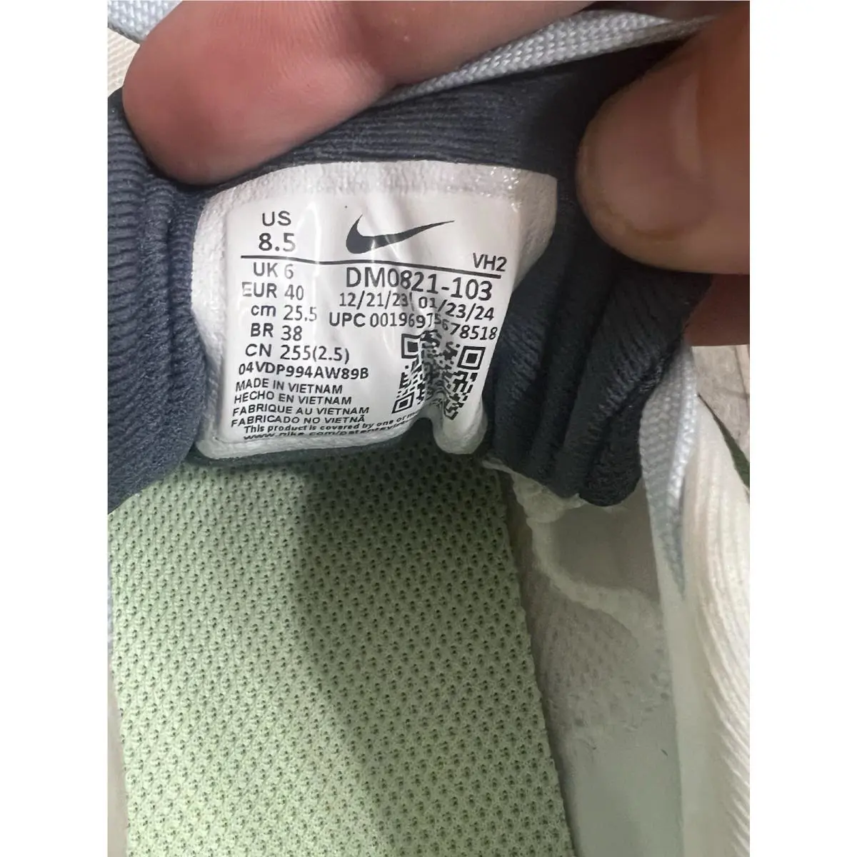 Nike shoes - Nike Juniper Trail - Juniper Trail - White 4