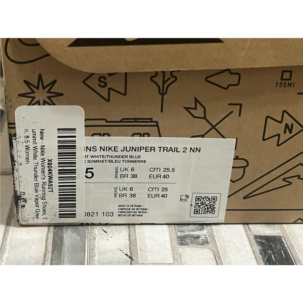 Nike shoes - Nike Juniper Trail - Juniper Trail - White 6