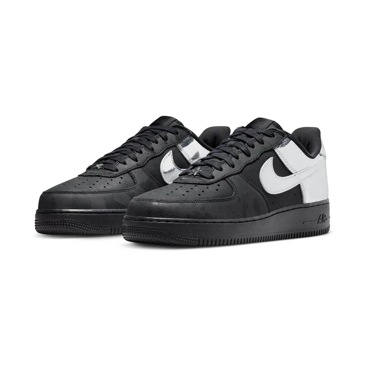 Nike shoes - HF2885001 - HF2885-001 - BLACK/CHROME-BLACK (UPC: 197862137750) 1