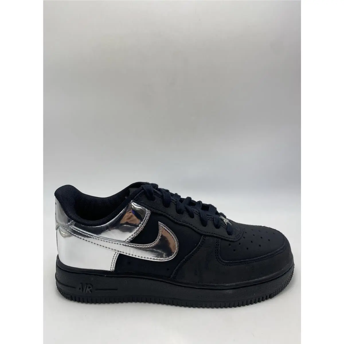 Nike shoes - Nike Air Force 1 - Air Force - HF2885 001 - Black/Chrome (UPC: 197859086474) 0