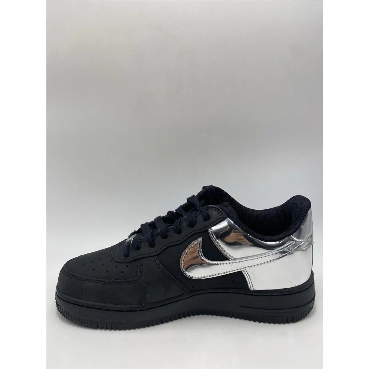 Nike shoes - Nike Air Force 1 - Air Force - HF2885 001 - Black/Chrome (UPC: 197859086474) 1