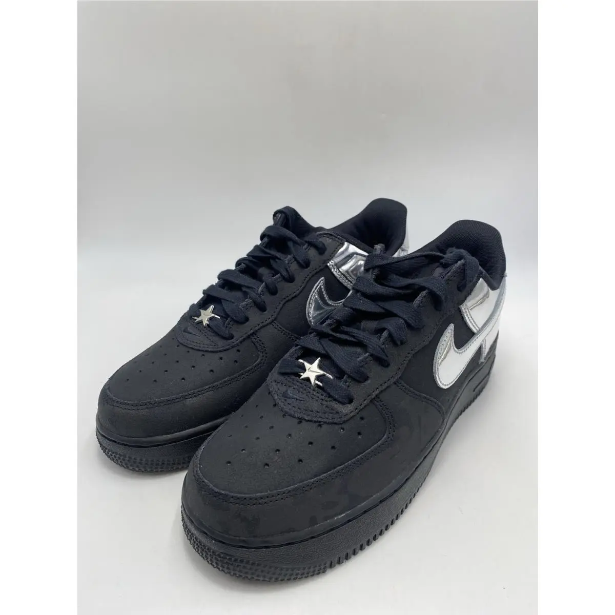 Nike shoes - Nike Air Force 1 - Air Force - HF2885 001 - Black/Chrome (UPC: 197859086474) 2