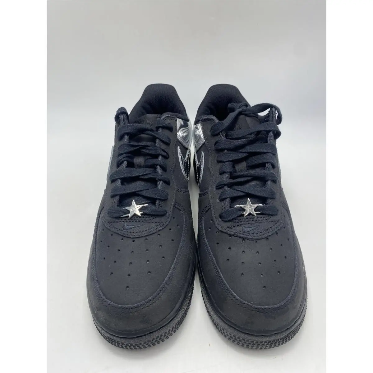 Nike shoes - Nike Air Force 1 - Air Force - HF2885 001 - Black/Chrome (UPC: 197859086474) 3
