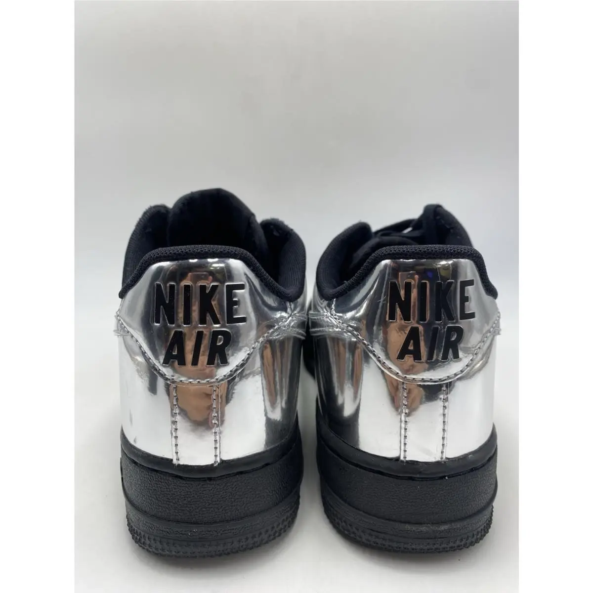 Nike shoes - Nike Air Force 1 - Air Force - HF2885 001 - Black/Chrome (UPC: 197859086474) 4