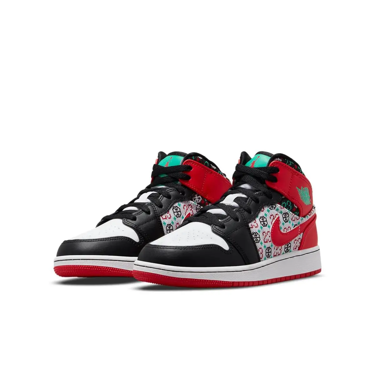 Nike shoes - Air Jordan 1 Mid SE - Red 1