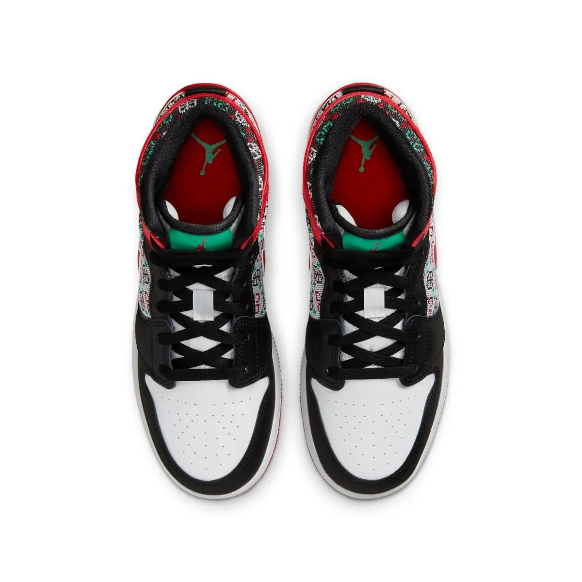 Nike shoes - Air Jordan 1 Mid SE - Red 2