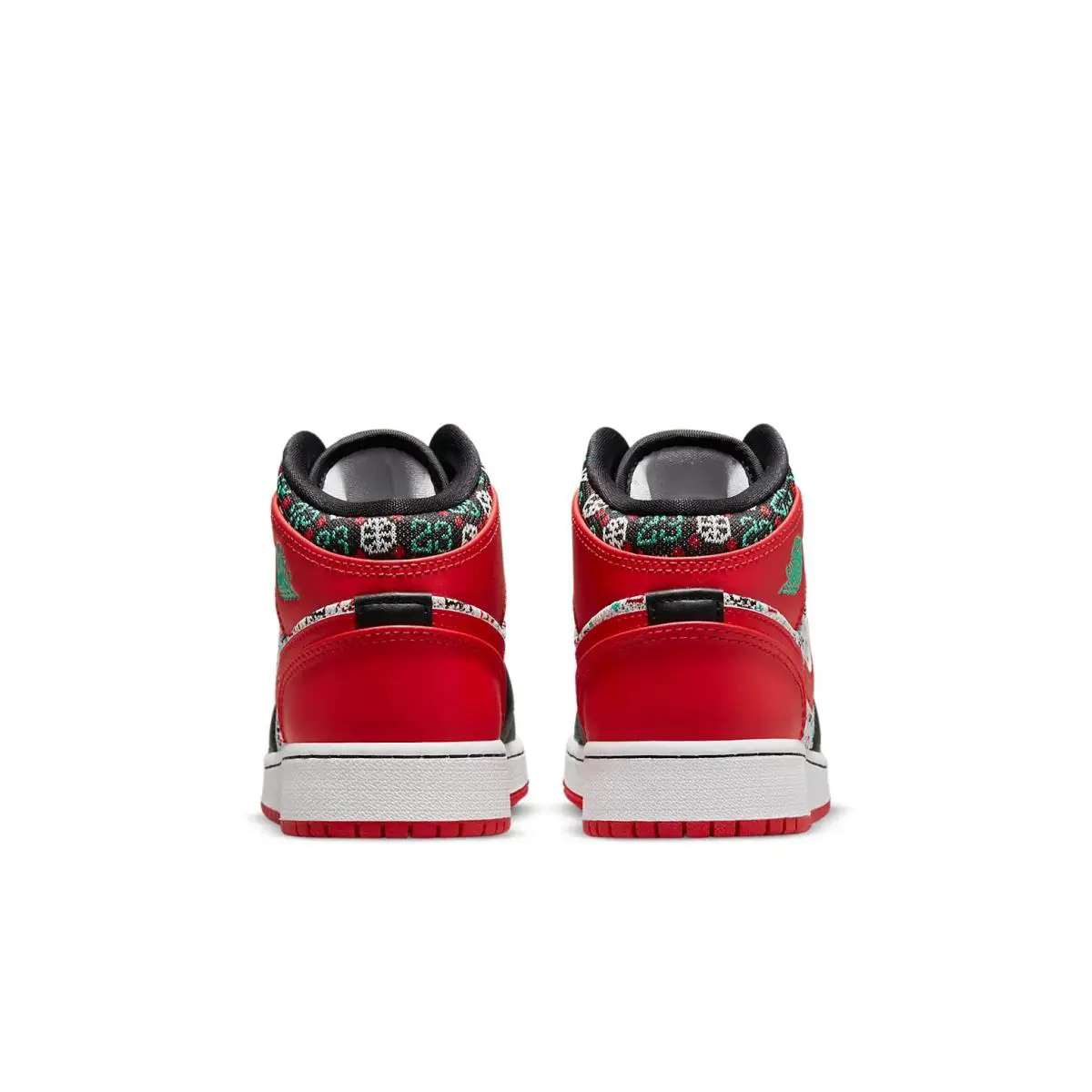 Nike shoes - Air Jordan 1 Mid SE - Red 3