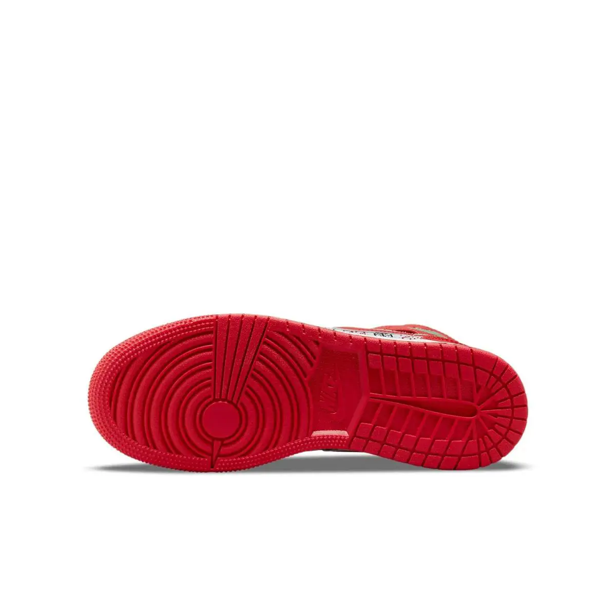 Nike shoes - Air Jordan 1 Mid SE - Red 4