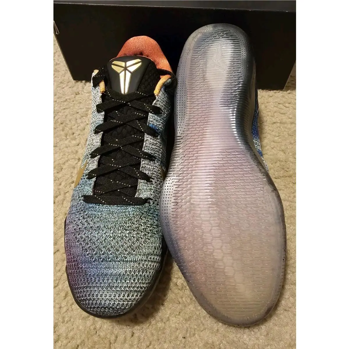 Nike shoes - Nike Kobe 11 - Kobe - Multicolor 1