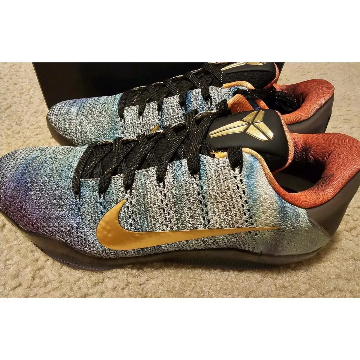 Nike shoes - Nike Kobe 11 - Kobe - Multicolor 2