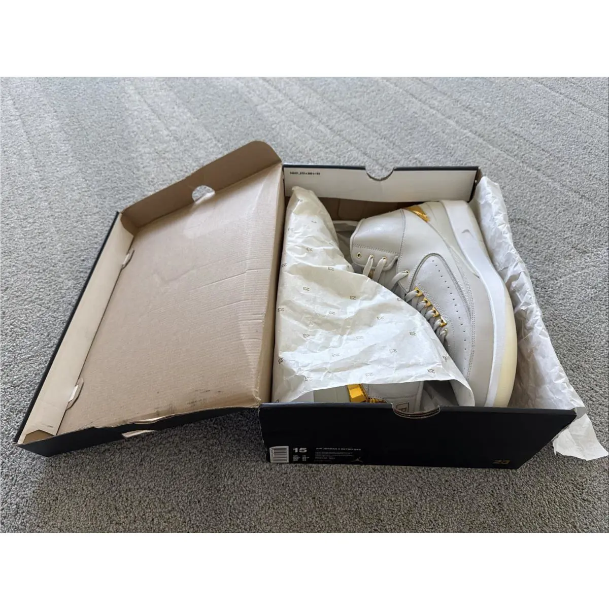 Nike shoes - Air Jordan Retro - Air Retro - White 10