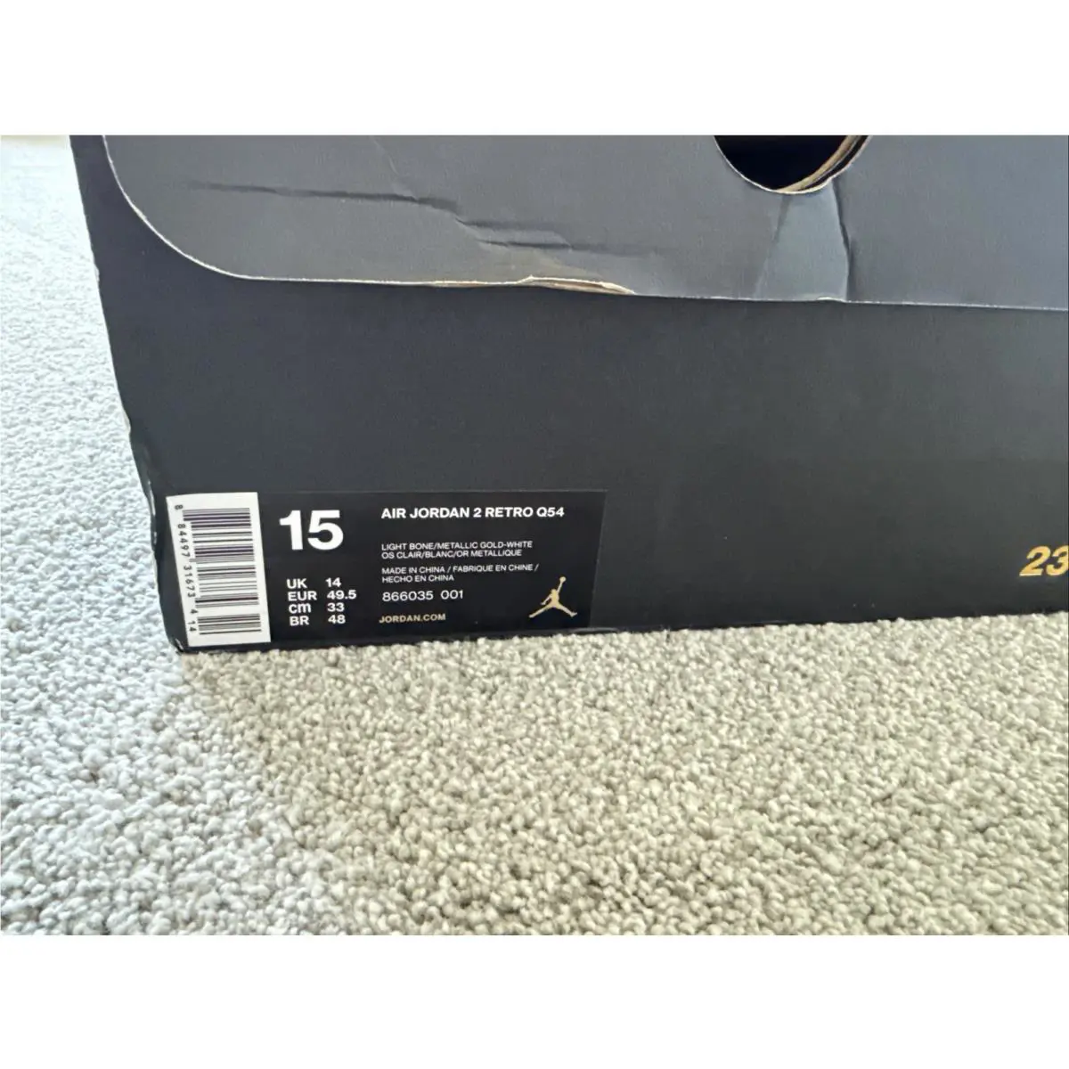 Nike shoes - Air Jordan Retro - Air Retro - White 0