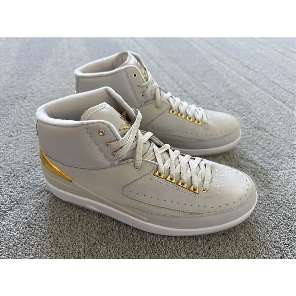 Nike shoes - Air Jordan Retro - Air Retro - White 1