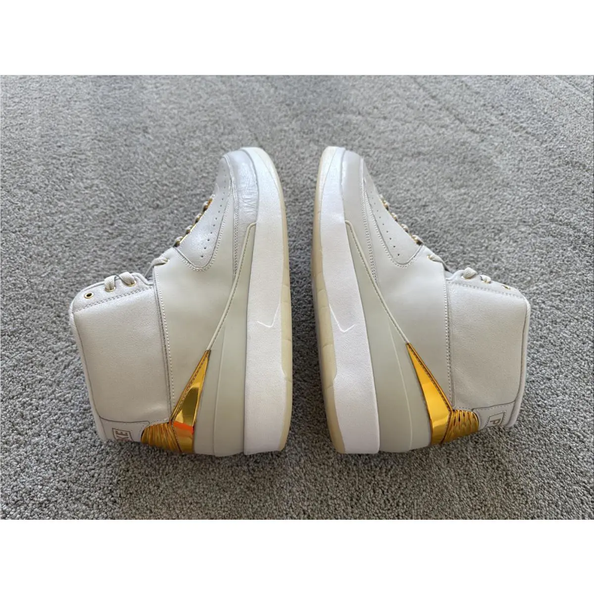 Nike shoes - Air Jordan Retro - Air Retro - White 7