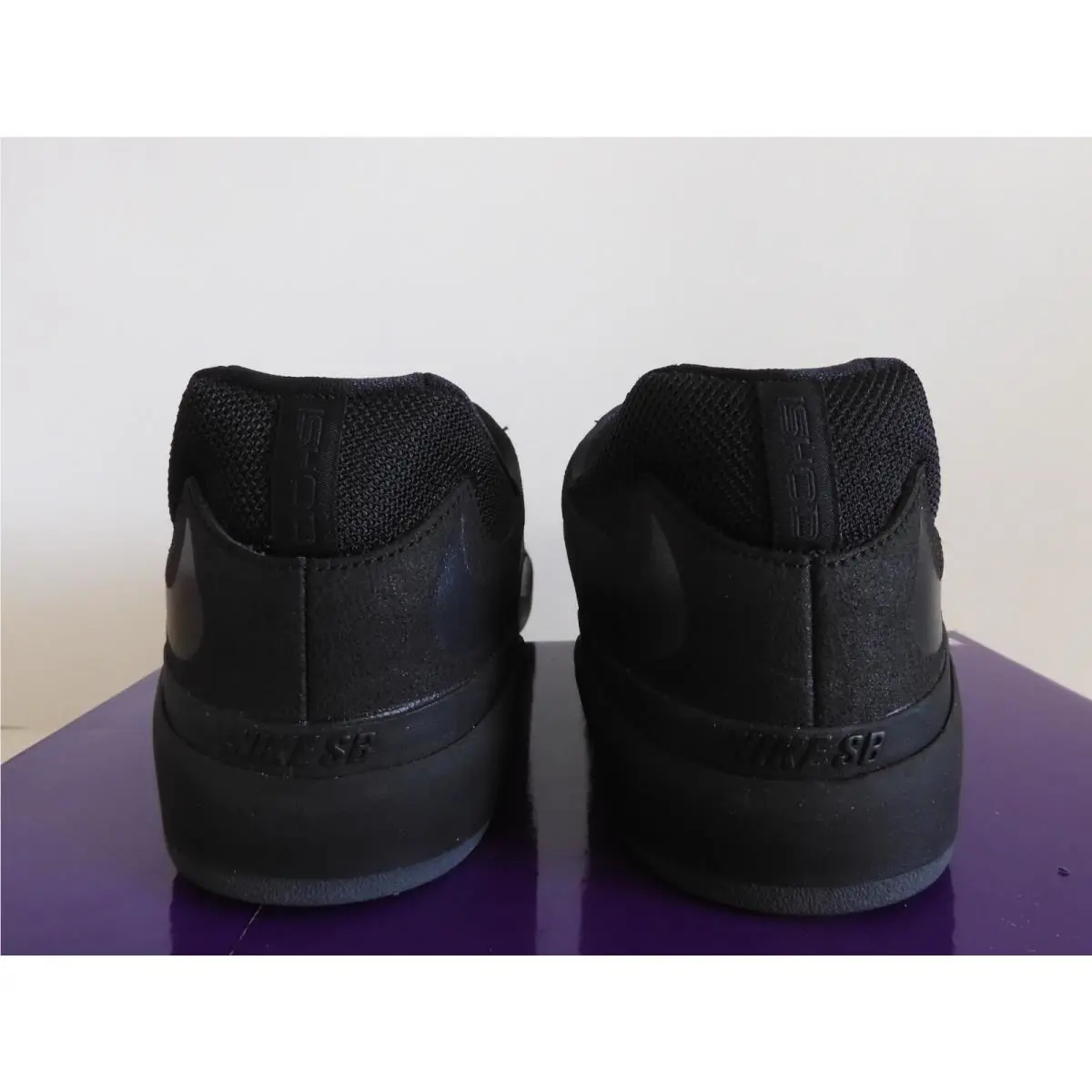Nike shoes - Nike SB ISHOD - ISHOD - DZ5648-001 - Black (UPC: 196151873256) 2