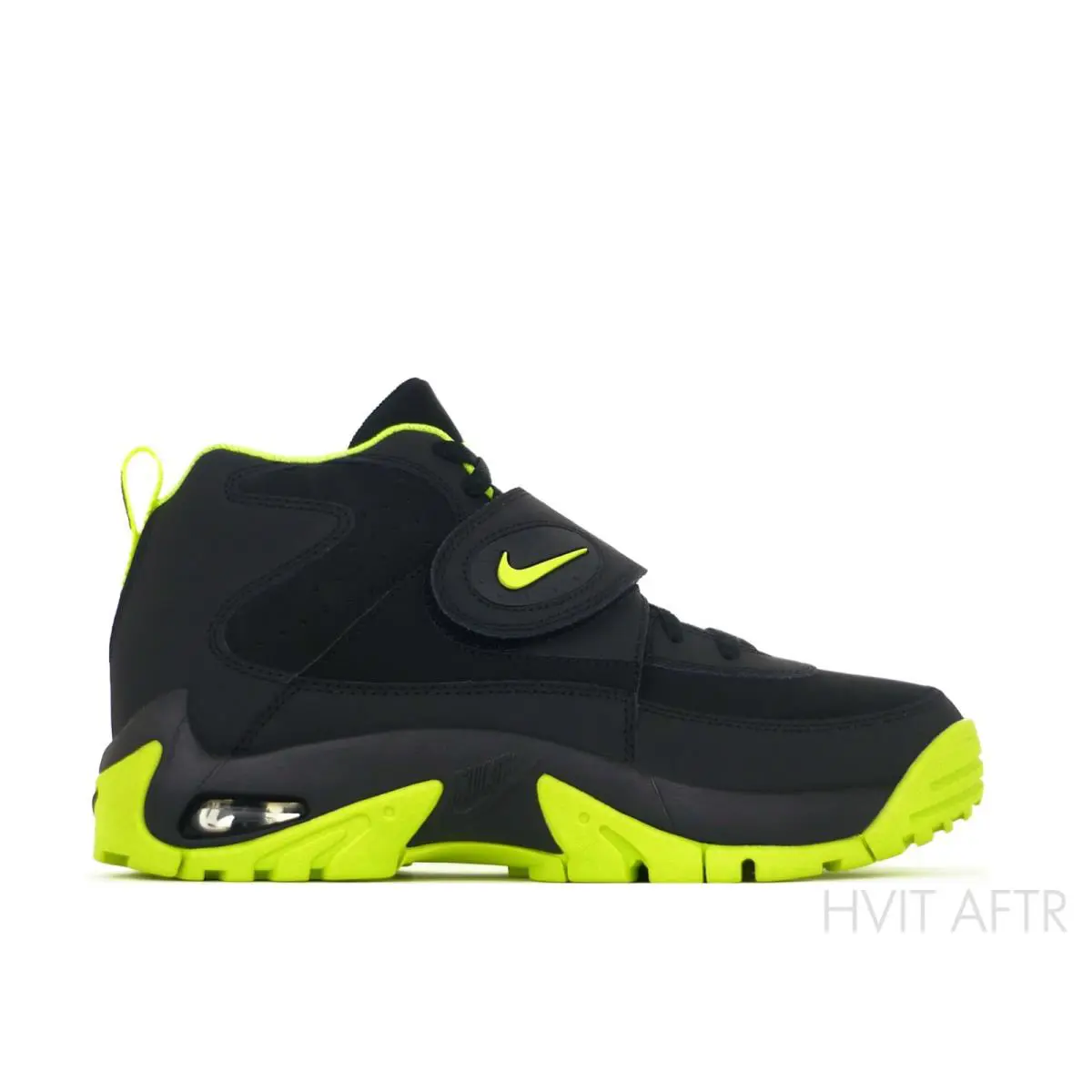 Nike shoes - Nike Air Mission - Air Mission - 629467-001 - Black/Volt (UPC: 887229450799) 0
