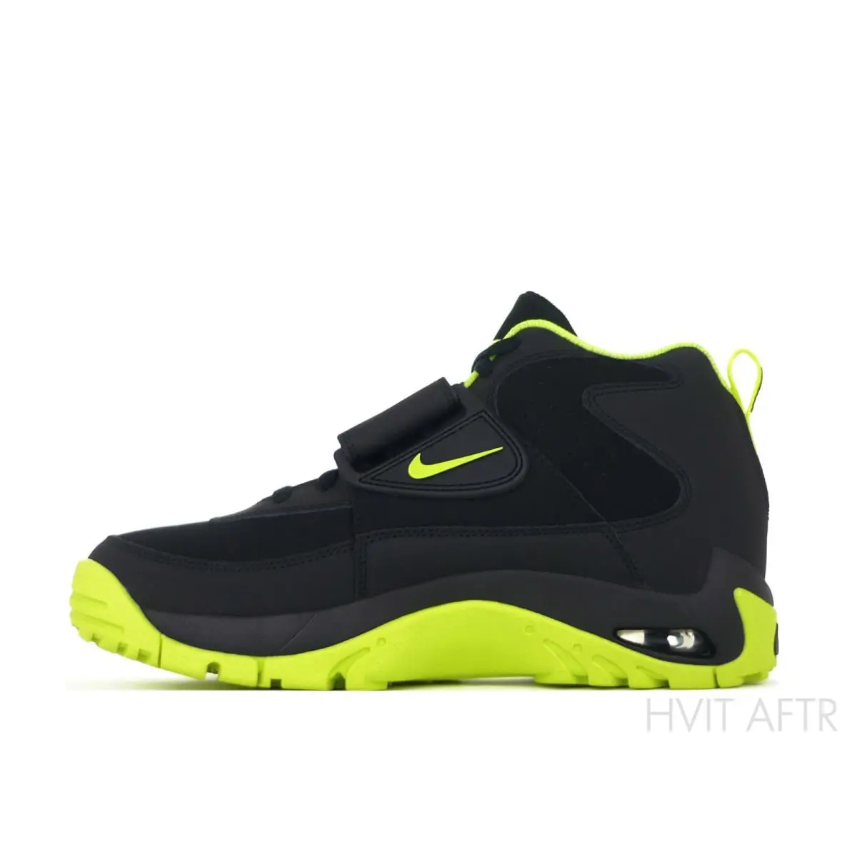 Nike shoes - Nike Air Mission - Air Mission - 629467-001 - Black/Volt (UPC: 887229450799) 1