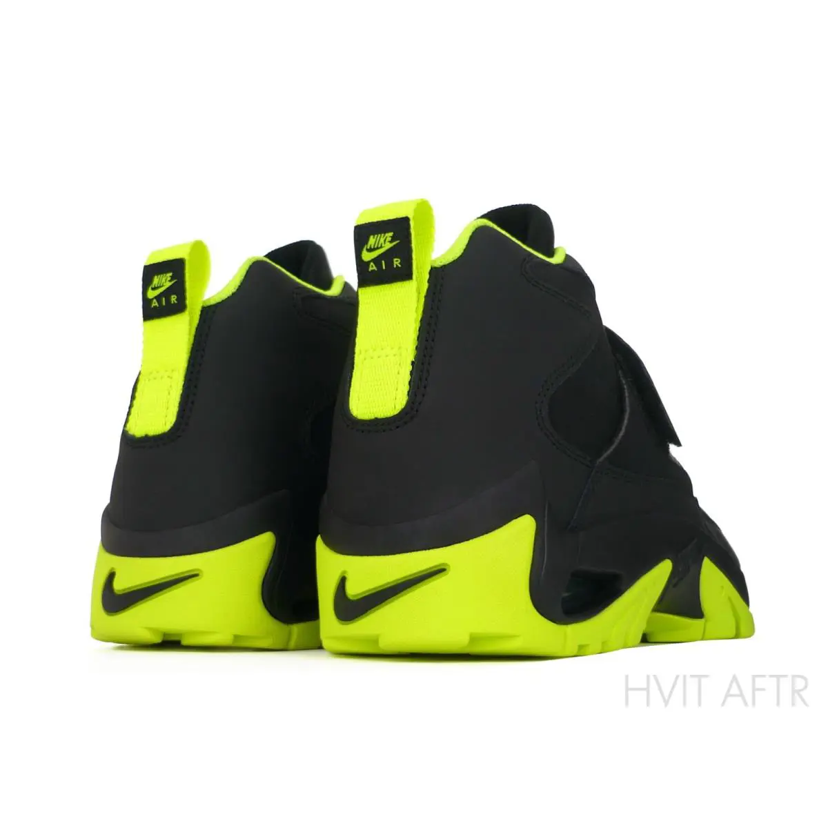 Nike shoes - Nike Air Mission - Air Mission - 629467-001 - Black/Volt (UPC: 887229450799) 4