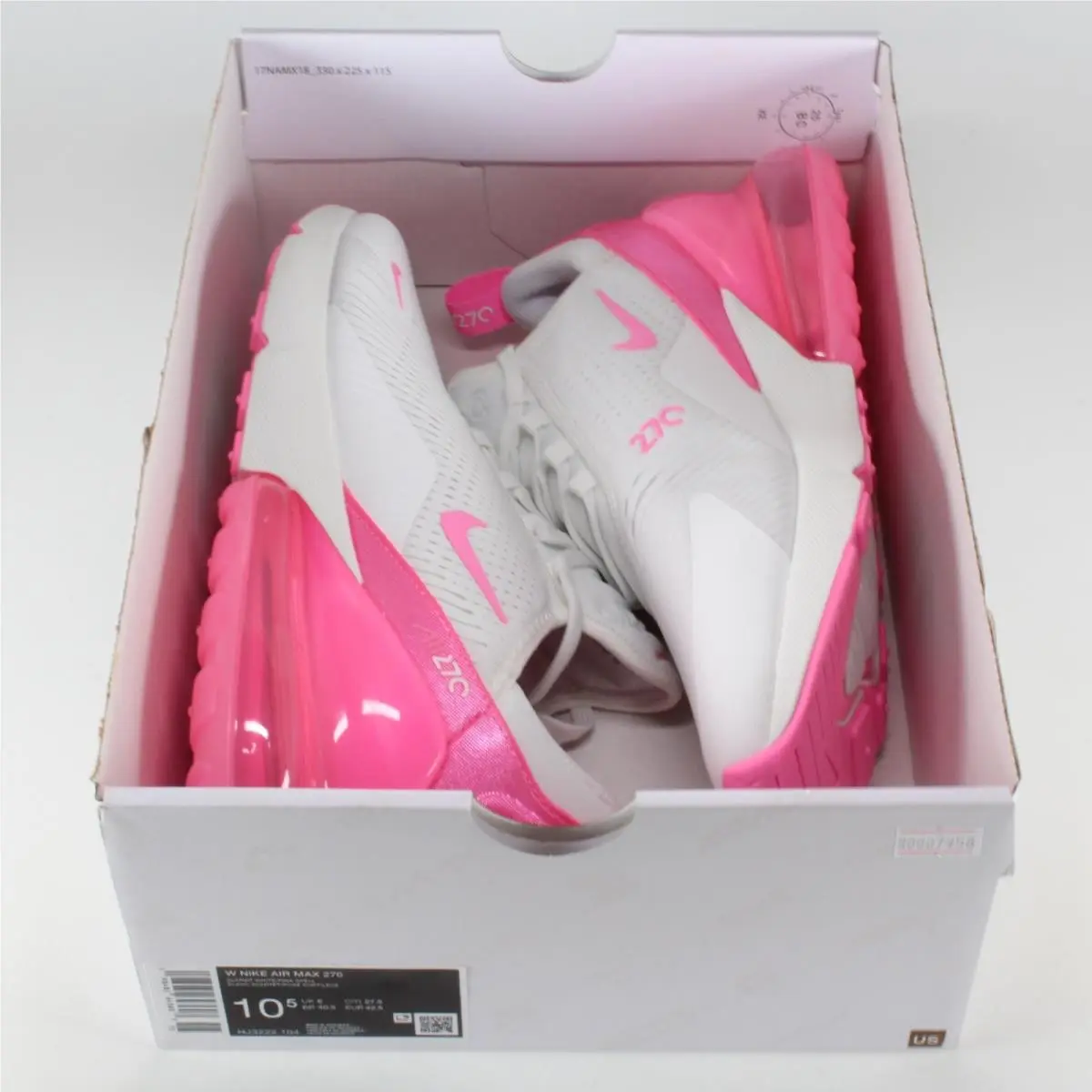 Nike shoes - Nike Air Max 270 - Air Max - AH8050-107 - Pink 10
