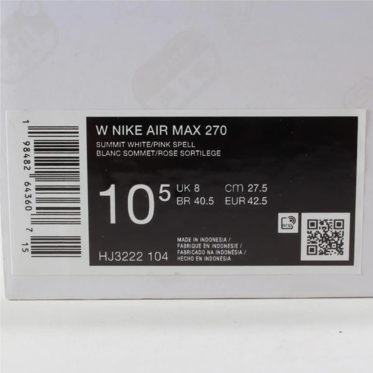 Nike shoes - Nike Air Max 270 - Air Max - AH8050-107 - Pink 11