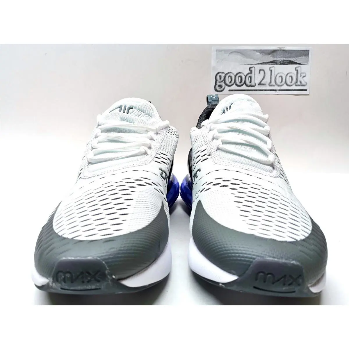 Nike shoes - Nike Air Max 270 - Air Max - AH8050-107 - White (UPC: 884498631911) 1