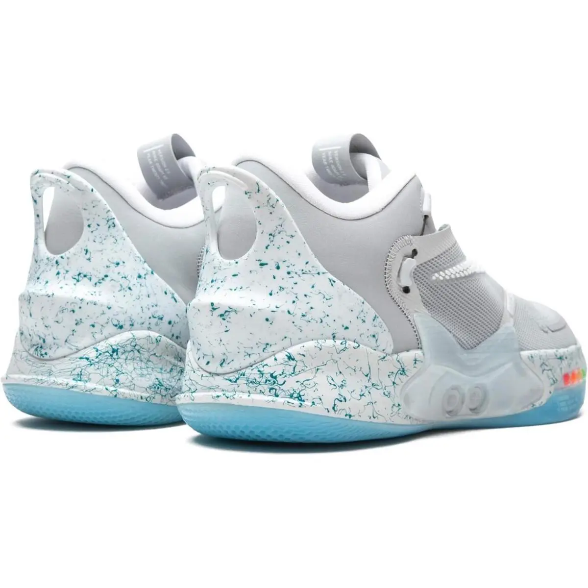 Nike shoes - Nike Adapt BB - Adapt - Gray 3