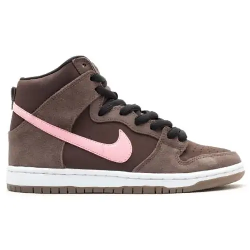 Nike SB Dunk High Chocolate Pink US 10M