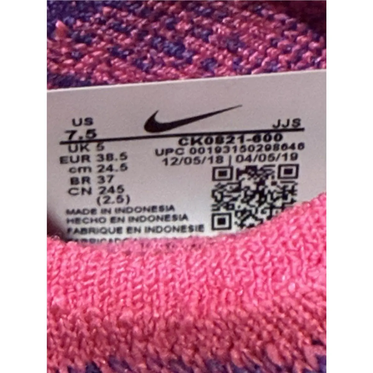 Nike shoes - Nike Epic React - Epic React - CK0821-600 - Pink 7