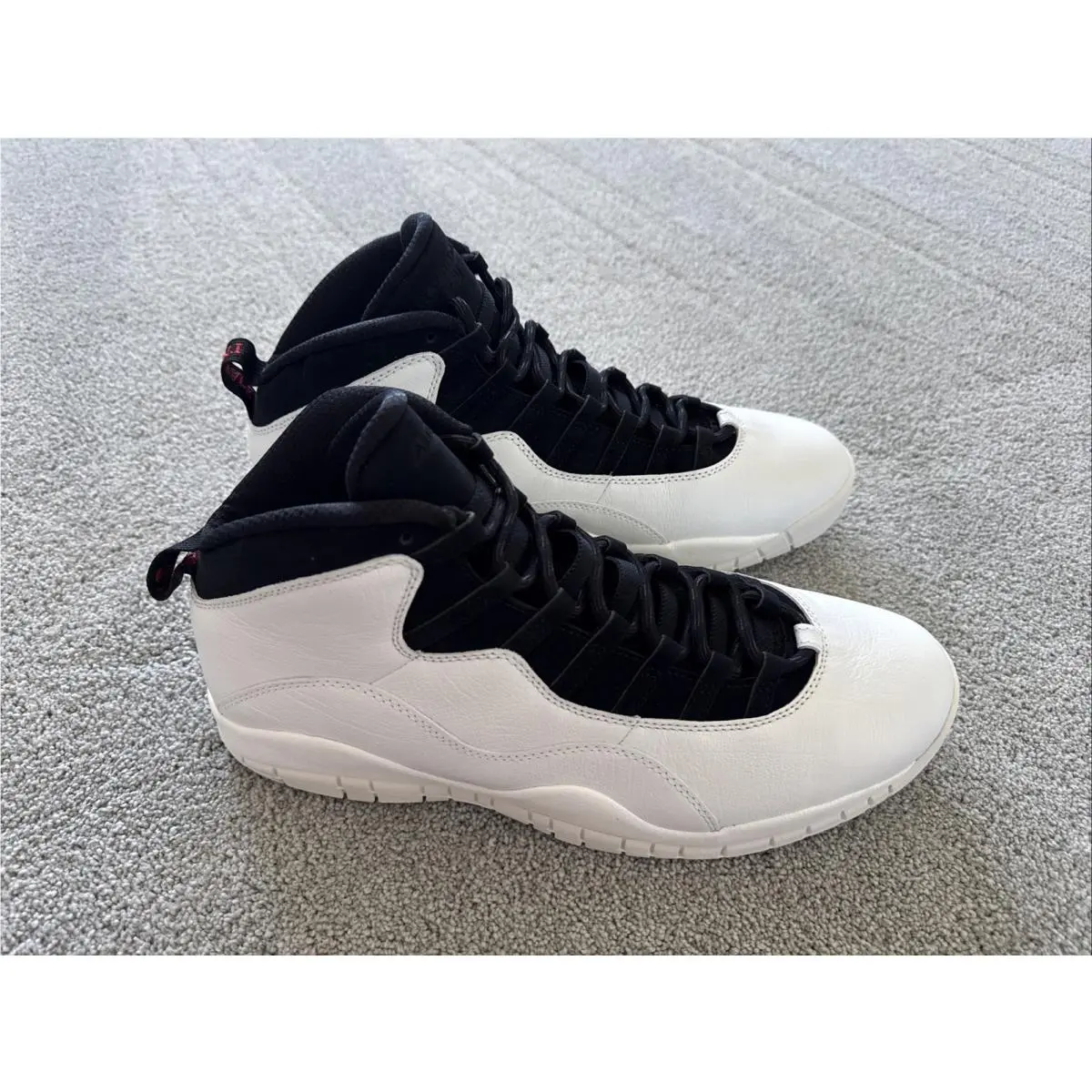 Nike shoes - Jordan 10 - White 1