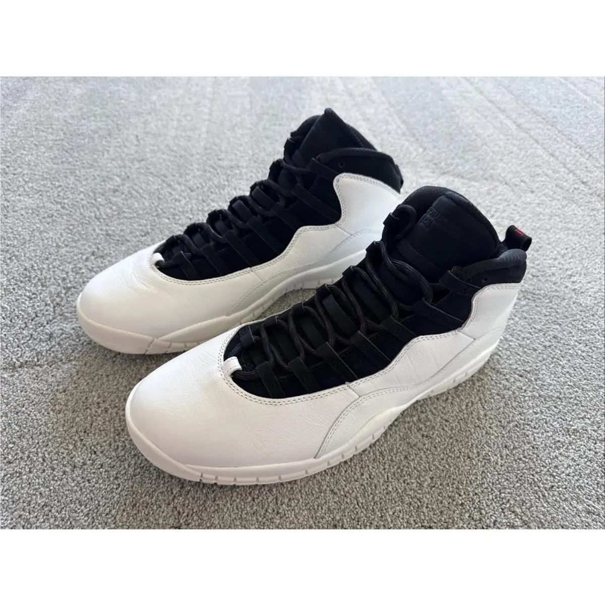 Nike shoes - Jordan 10 - White 3