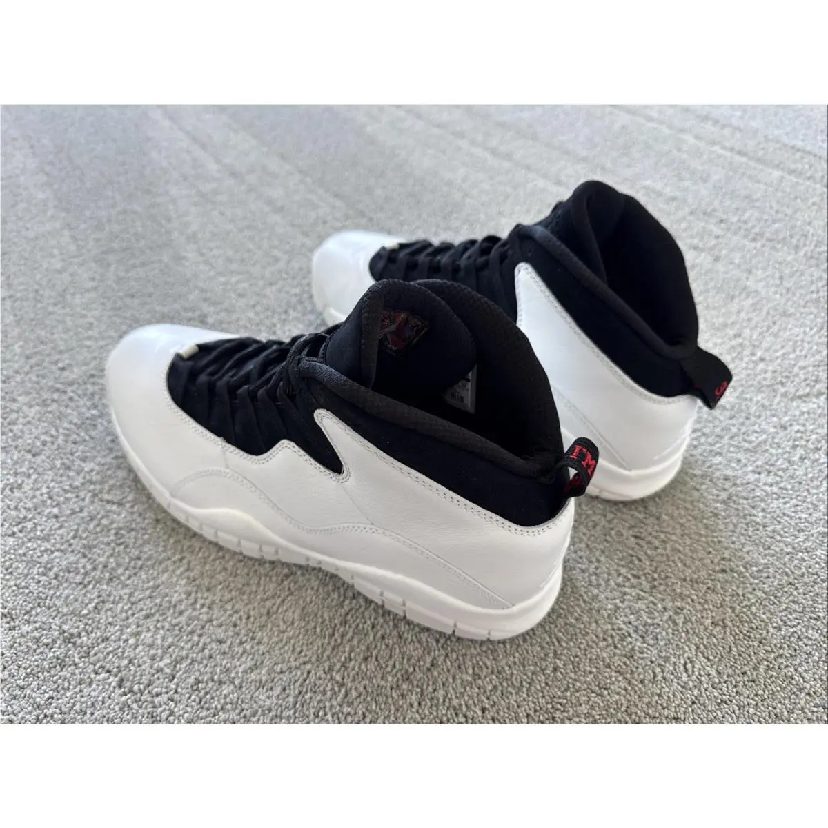 Nike shoes - Jordan 10 - White 4