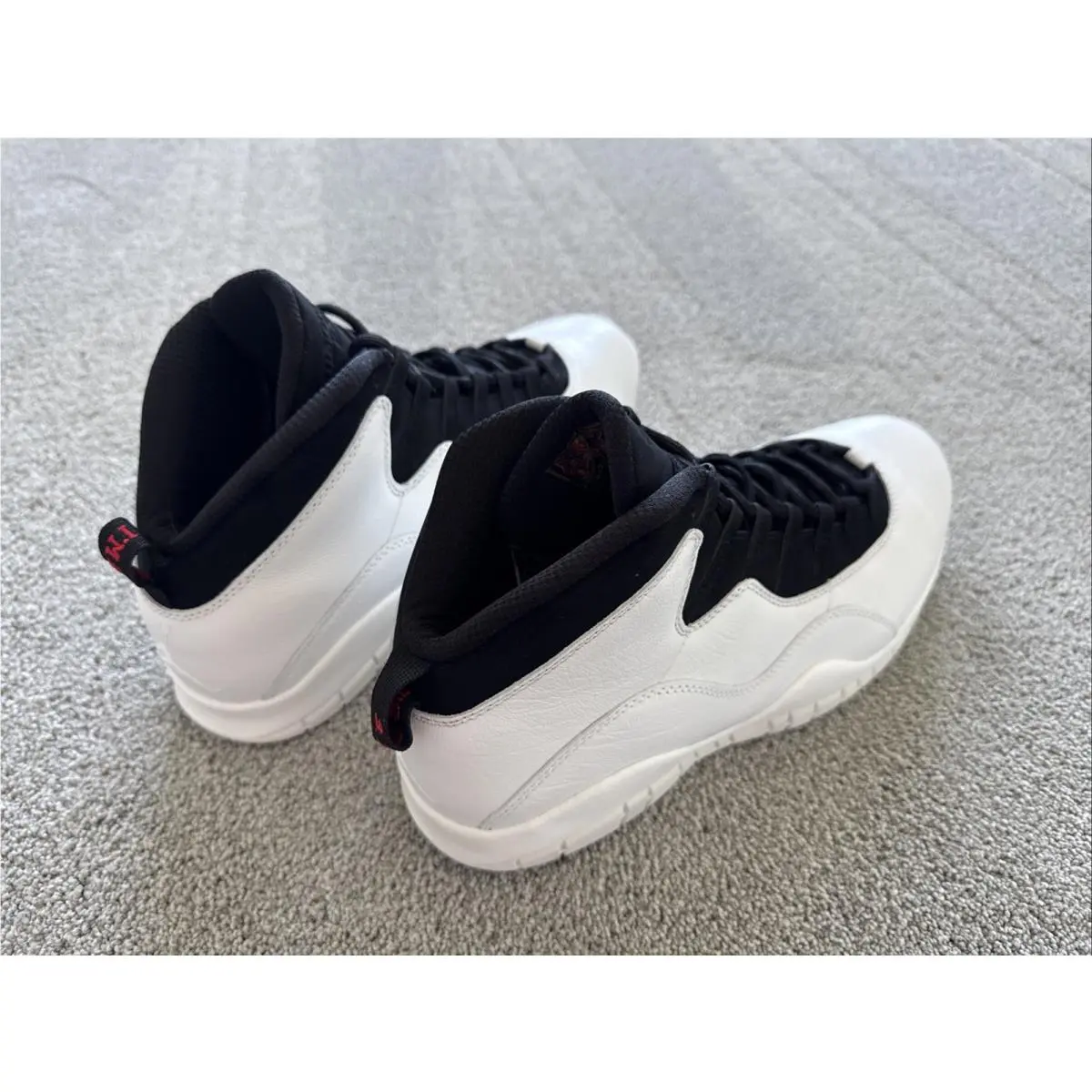 Nike shoes - Jordan 10 - White 6