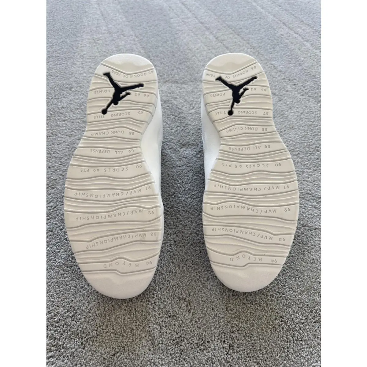Nike shoes - Jordan 10 - White 9