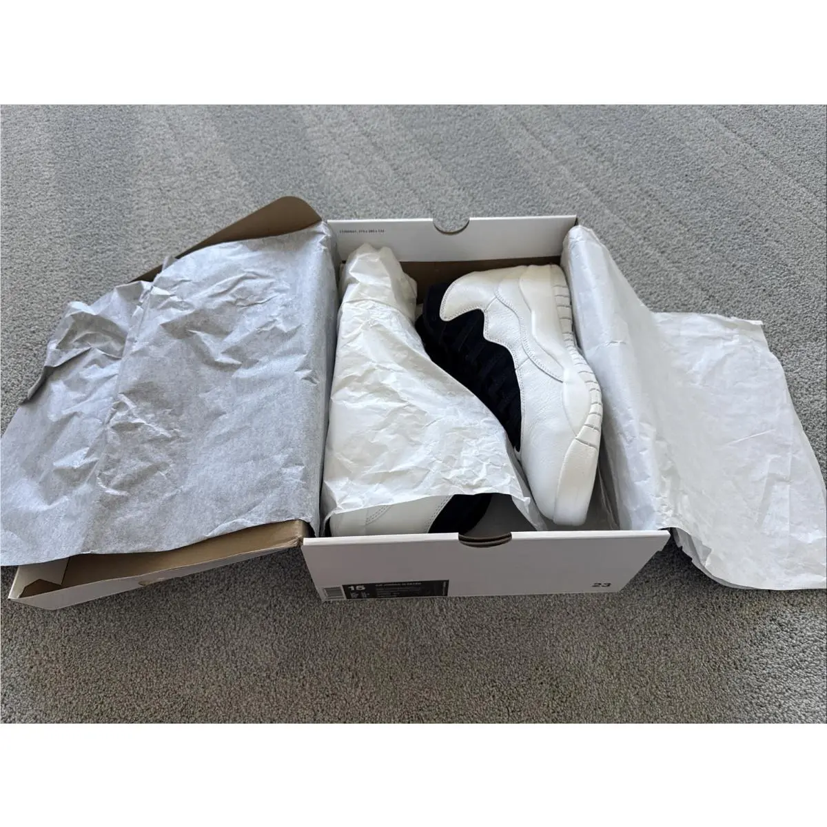 Nike shoes - Jordan 10 - White 10
