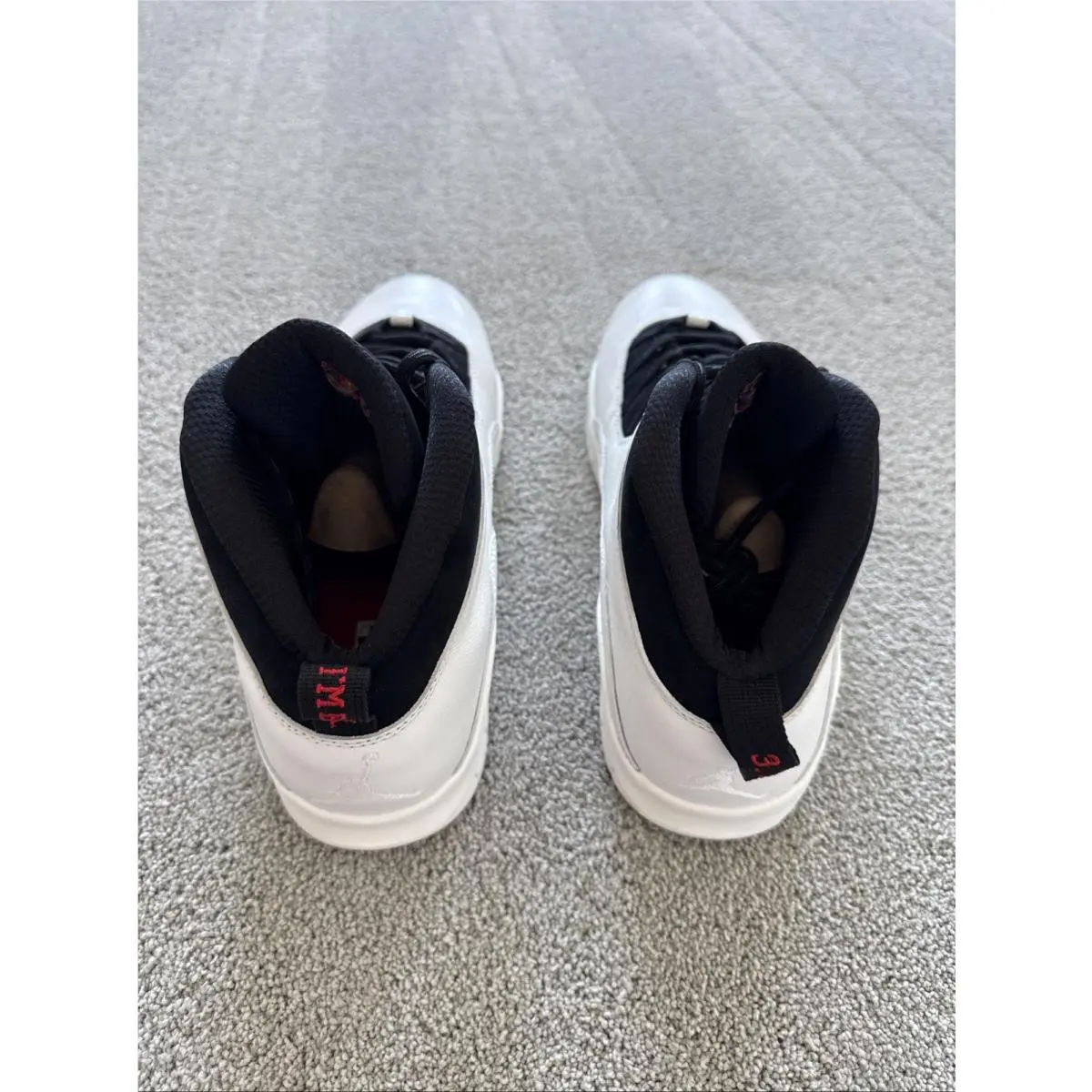 Nike shoes - Jordan 10 - White 5