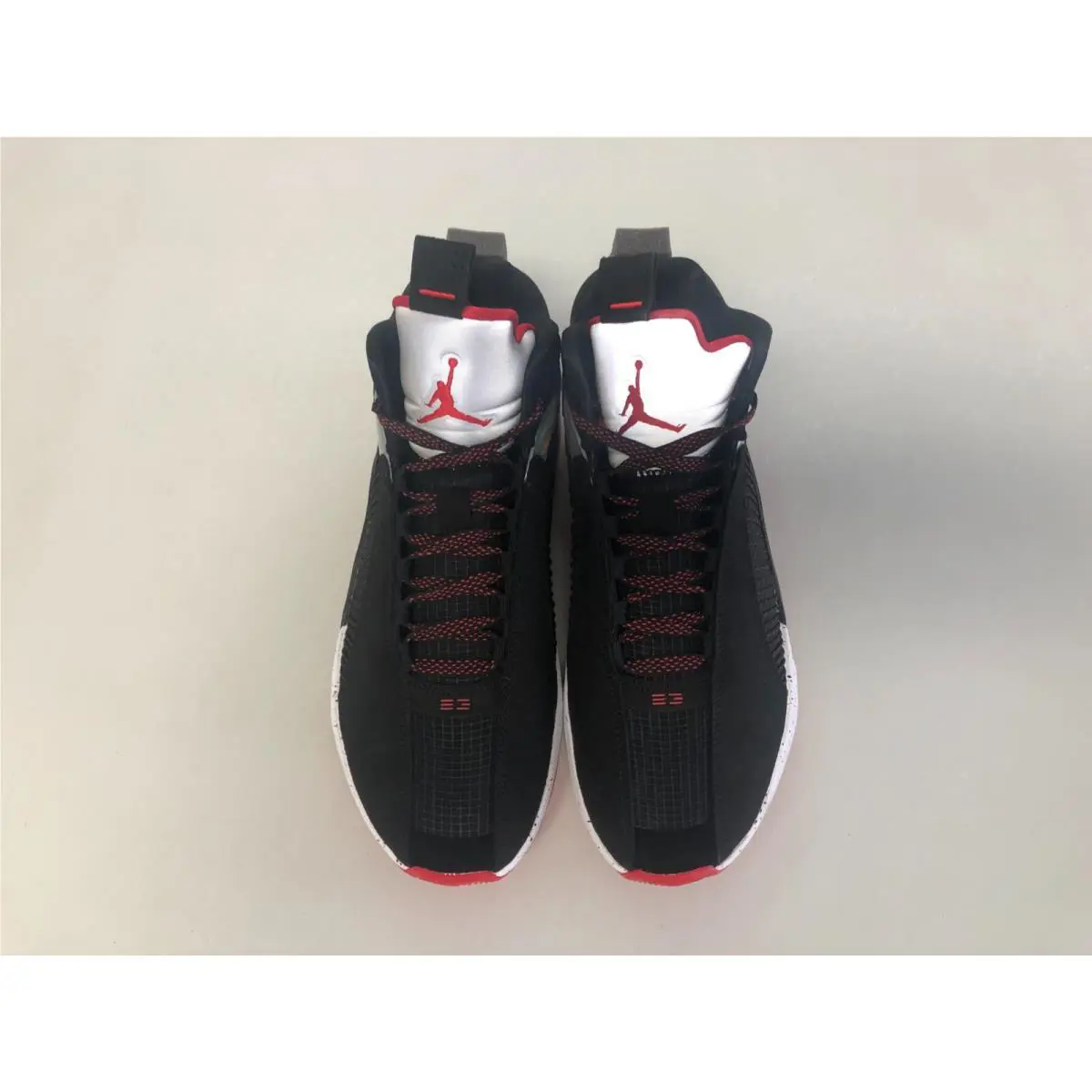 Nike shoes - Air Jordan 35 - Air - CQ4227-030 - Black/Fire Red-Reflect Silver (UPC: 194502107173) 1