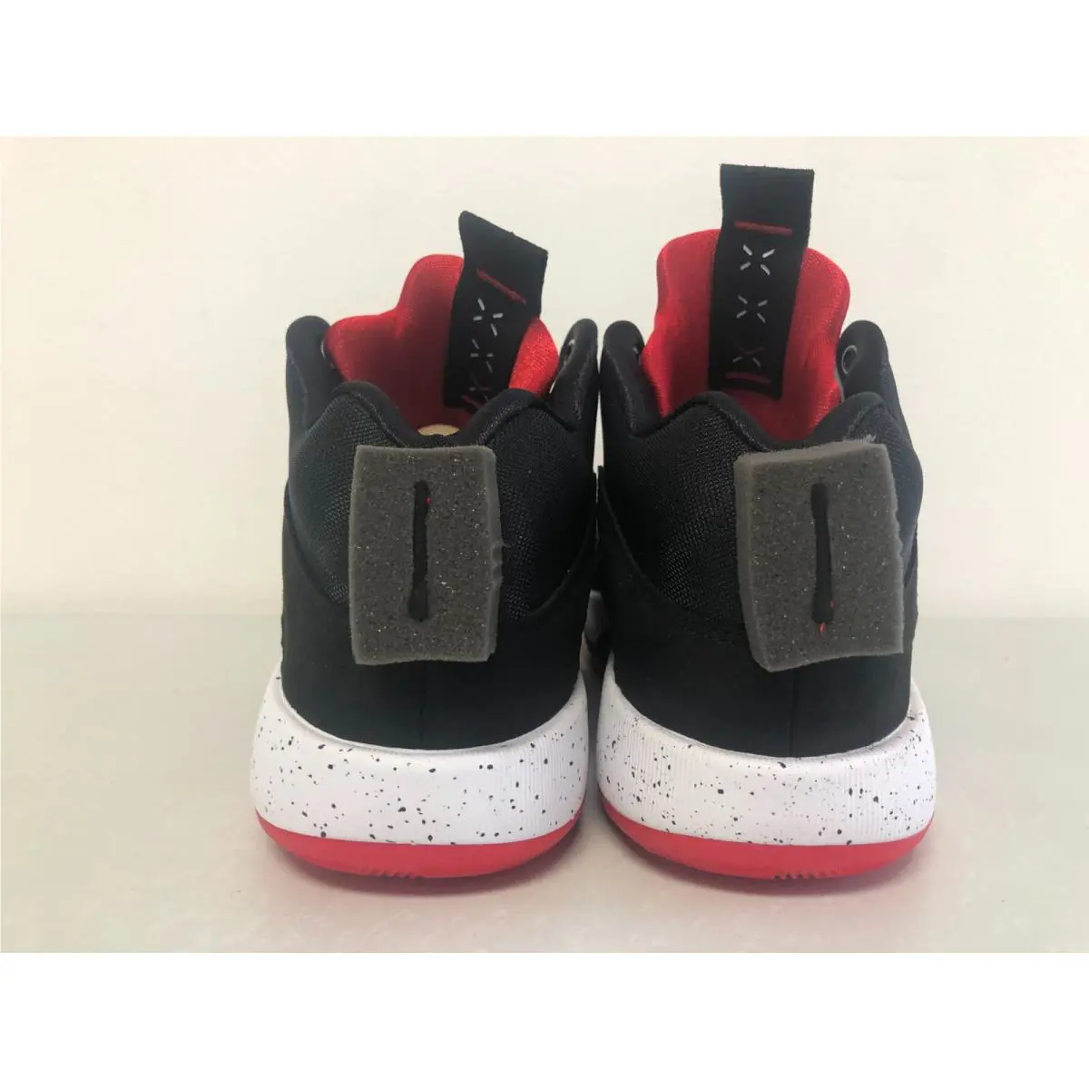 Nike shoes - Air Jordan 35 - Air - CQ4227-030 - Black/Fire Red-Reflect Silver (UPC: 194502107173) 2