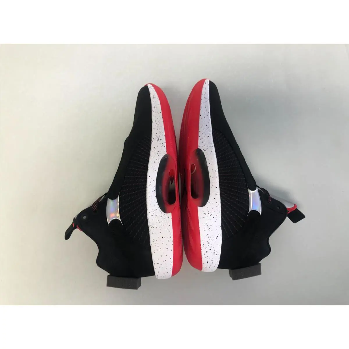 Nike shoes - Air Jordan 35 - Air - CQ4227-030 - Black/Fire Red-Reflect Silver (UPC: 194502107173) 3